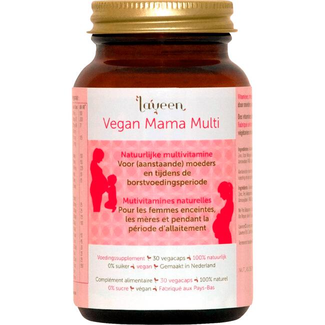 Laveen Vega Mama Multivitamine 30 stuks