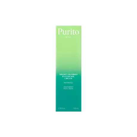PURITO Mighty Bamboo Panthenol Cream 100 ML