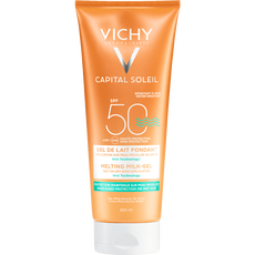 Vichy Capital Soleil Wet Technology Zonnebrand Melkgel SPF 50 200 ML