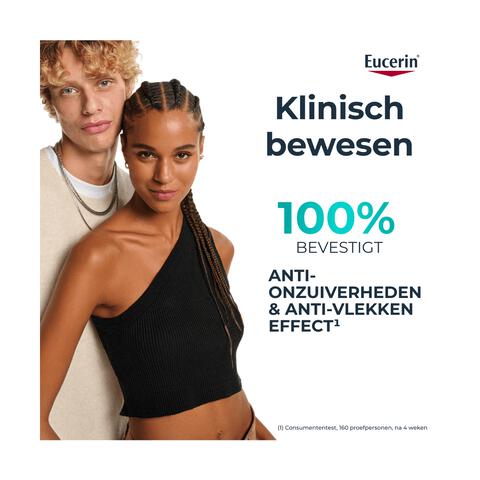 Eucerin DERMOPURE CLINICAL Corrigerende Lichaamscrème Gevoelige Huid 200 ML