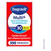 Dagravit Multivitaminen Totaal 30 Dragees 550 stuks