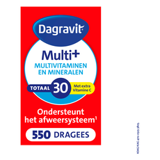 Dagravit Totaal 30 Voordeelpak 550 dragees