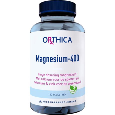 Orthica Magnesium 400 120 tabletten