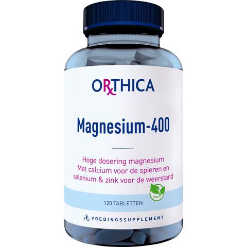 Orthica Magnesium 400 120 tabletten