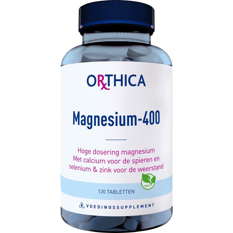 Orthica Magnesium-400 Tabletten 120 stuks