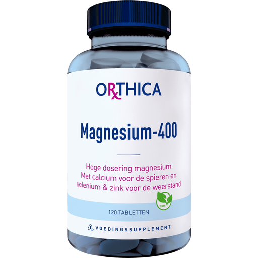 Orthica Magnesium-400 Tabletten 120 stuks