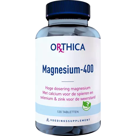 Orthica Magnesium-400 Tabletten 120 stuks