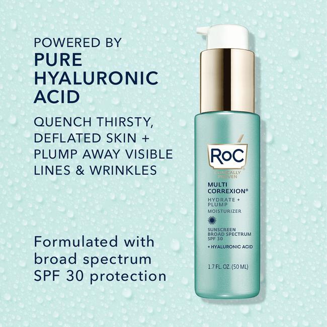 RoC Multi-Correxion Hydrate & Plump Moisturiser SPF30 50 ML