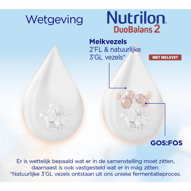 Nutrilon Duobalans 2 Opvolgmelk Vanaf 6 Maanden 800 GR