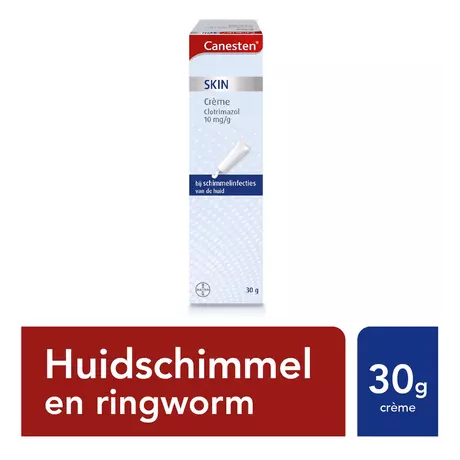 Canesten SKIN Huidschimmel Creme 30 gram