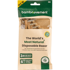 Bamboovement Wegwerpscheermesjes 5 stuks