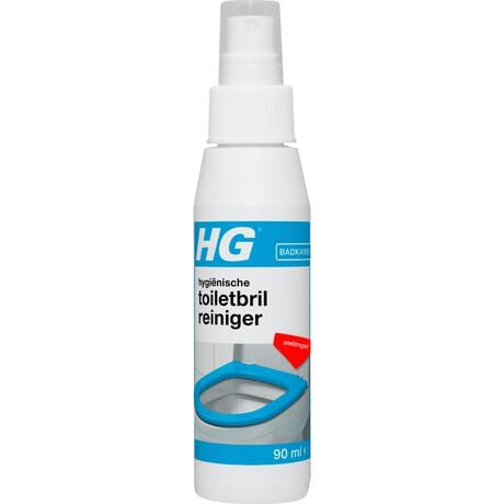 HG Hygiënische Toiletbrilreiniger 90 ML
