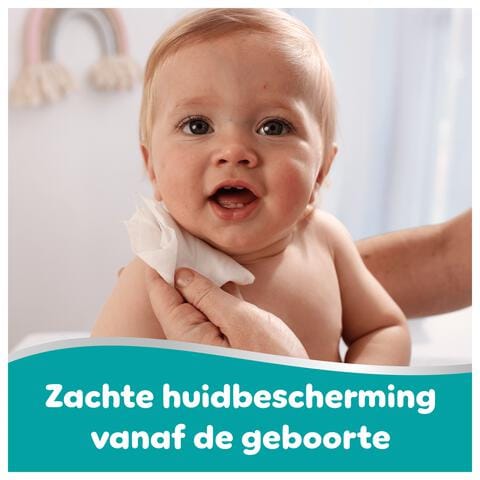 Pampers 99% Water Billendoekjes 3x60 stuks