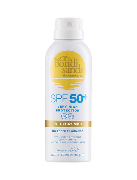 Bondi Sands SPF50+ Everyday Aerosol Mist Body Spray 160 gram