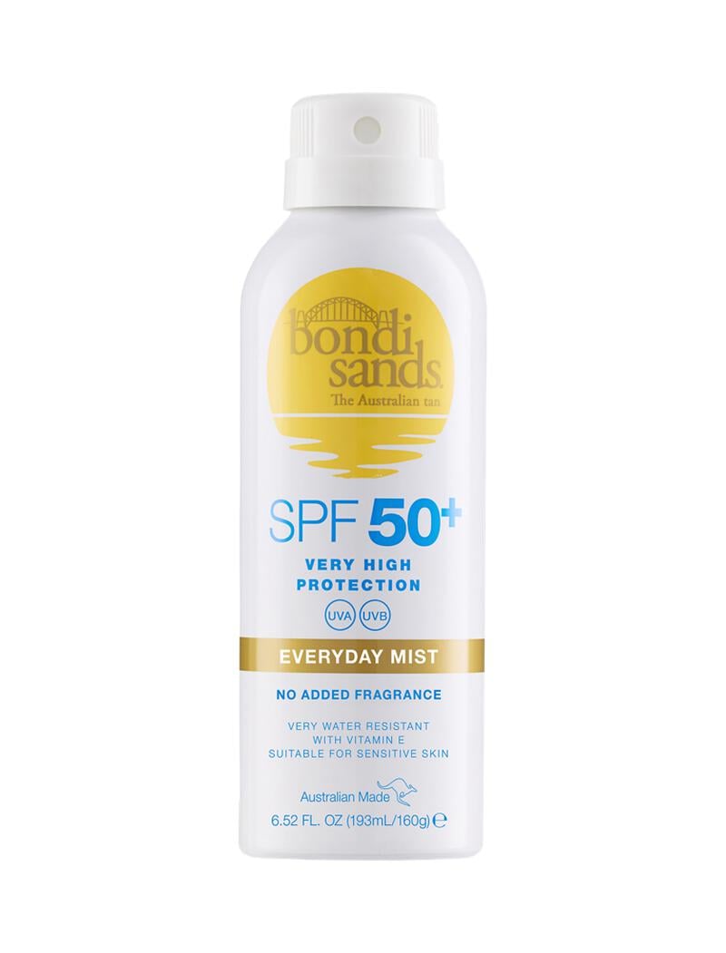 Bondi Sands SPF50+ Everyday Aerosol Mist Body Spray 160 gram