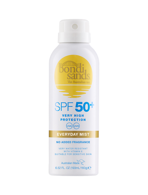 Bondi Sands SPF50+ Everyday Aerosol Mist Body Spray 160 gram