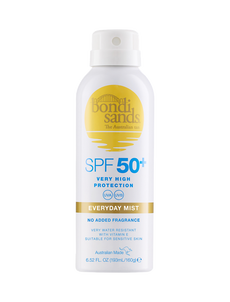 Bondi Sands SPF50+ Everyday Aerosol Mist Body Spray 160 gram