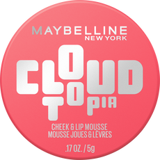 Maybelline New York Cloud Topia Blush Cream 07 Moonlit Rose Roze