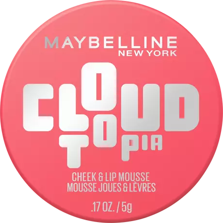 Maybelline New York Cloud Topia Blush Cream Cheek & Lip Mousse 07 Moonlit Rose Roze
