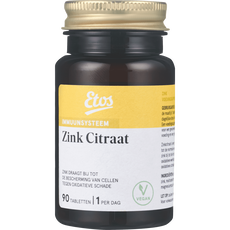 Etos Zink Citraat 90 stuks