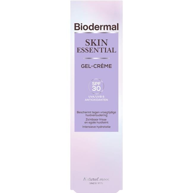 Biodermal Skin Essential Gel-Creme SPF30 50 ML