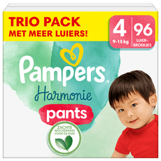 Pampers Harmonie Pants Luierbroekjes Maxi Geant Maat 4 9-15 KG 96 Stuks