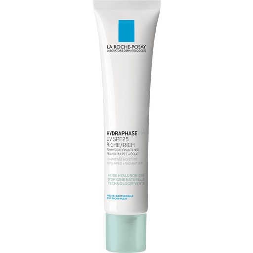 La Roche-Posay Hydraphase HA UV SPF25 Rijk 40 ML