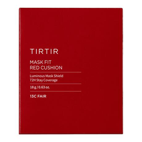 Tirtir Mask Fit Red Cushion Foundation 13C Fair 