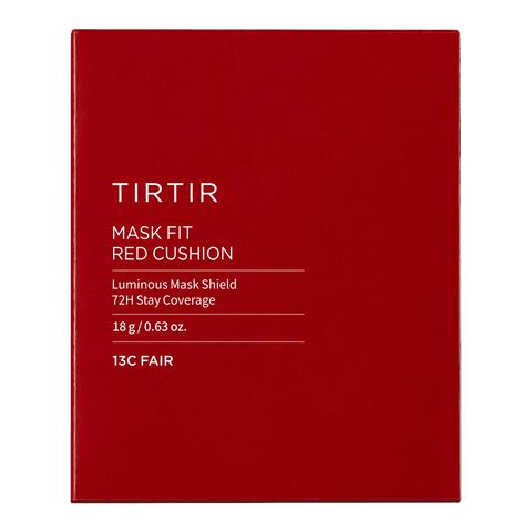 Tirtir Mask Fit Red Cushion Foundation 13C Fair 