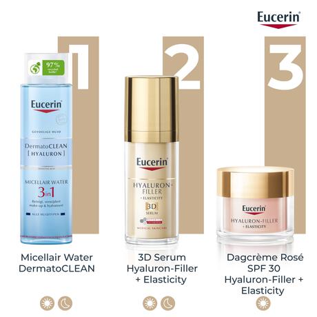 Eucerin Hyaluron-Filler + Elasticity Dagcrème Rose SPF 30 50 ML