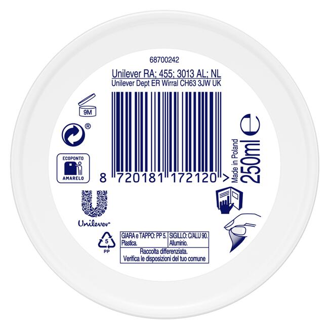 Dove Total Moisture Bodycrème Pot 250 ML