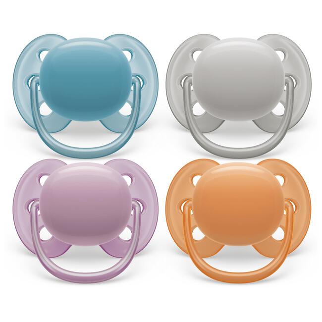 Philips Avent Soother Soft 6-18M MIX ND34 X2