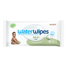 WaterWipes Snoetendoekjes Plasticvrij Gevoelige Huid 60 stuks