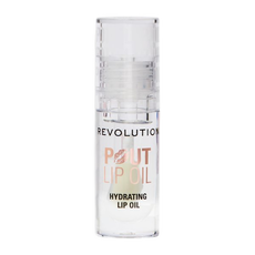 Revolution Pout Lip Oil Lychee Clear