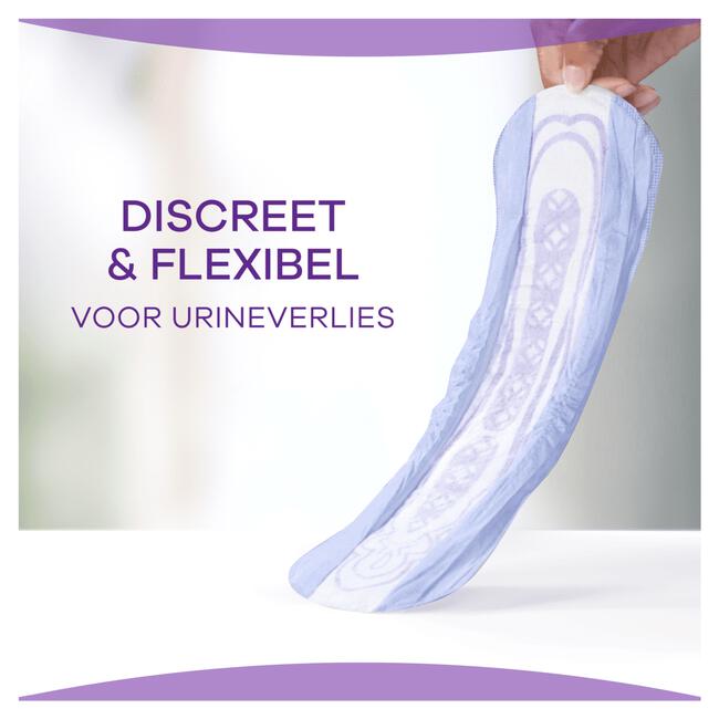 Always Discreet Verband Voor Urineverlies Dames Plus Long x10