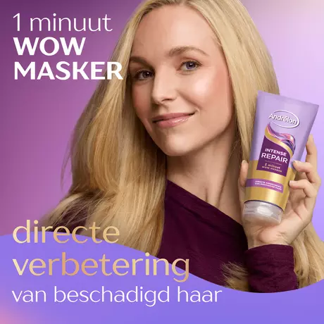 Andrélon Intense Repair 1 Min Masker 180 ML