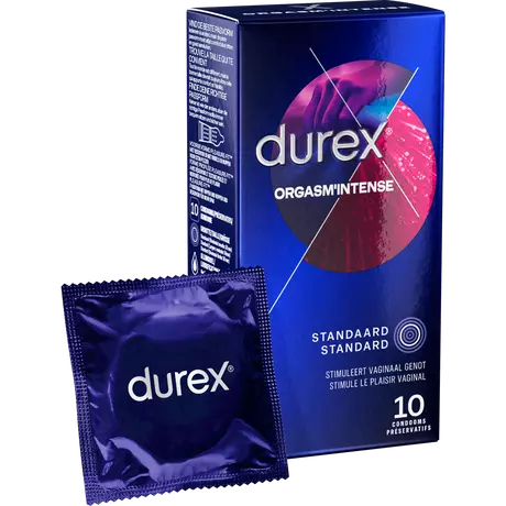 Durex Orgasm'Intense Condooms 10 stuks
