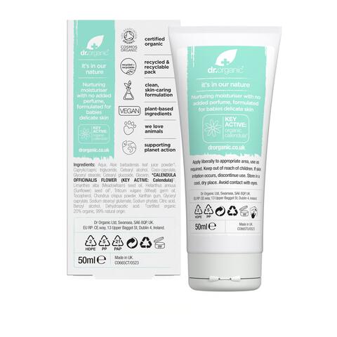 Dr. Organic Calendula Baby Moisturiser 50ML