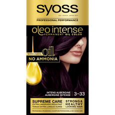 Syoss Oleo Intense 3-33 Rich Plum Permanente Haarverf