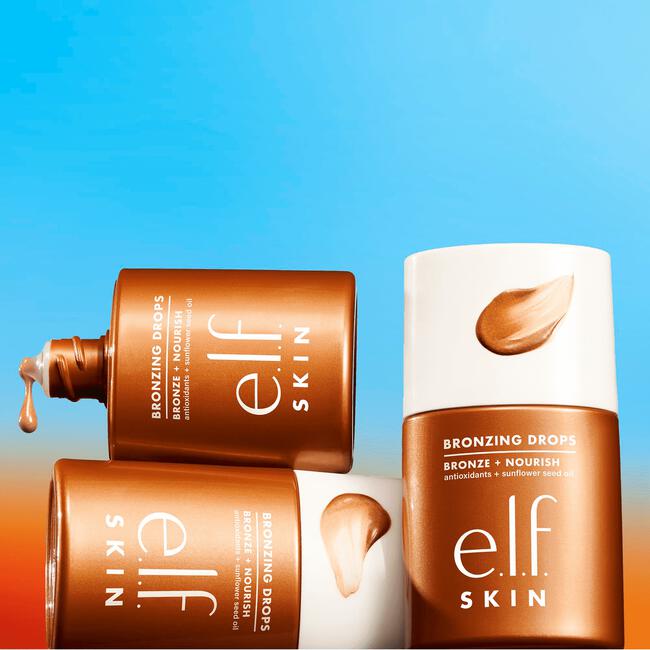 e.l.f. Bronzing Drops Rose Gold 30 ML