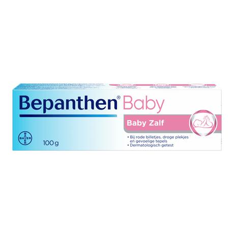 Bepanthen Baby Zalf Bij Rode Babybilletjes 100 GR