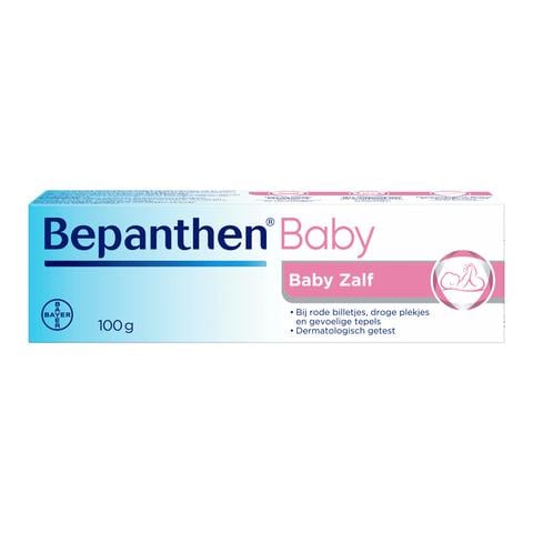Bepanthen Baby Zalf Bij Rode Babybilletjes 100 GR