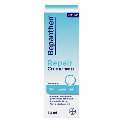 Bepanthen Repair Crème SPF 25 50 ML