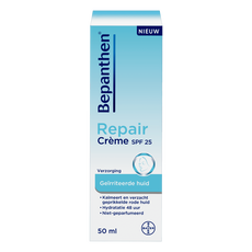 Bepanthen repair crème 25spf 50 ml