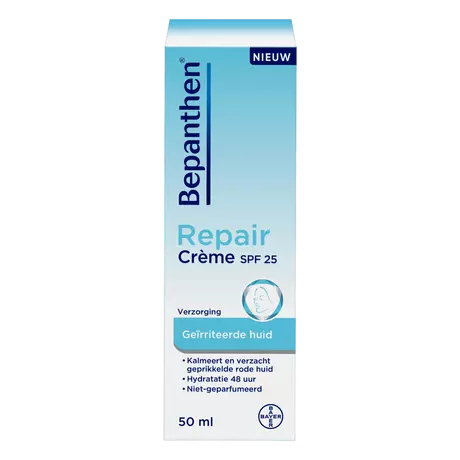 Bepanthen Repair Crème SPF 25 50 ML