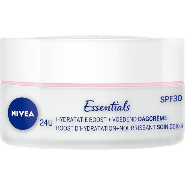 NIVEA Essentials +24h Voedende Dagcrème SPF30 50 ML