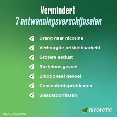 Nicorette Freshmint 4 MG Zuigtabletten 20 stuks