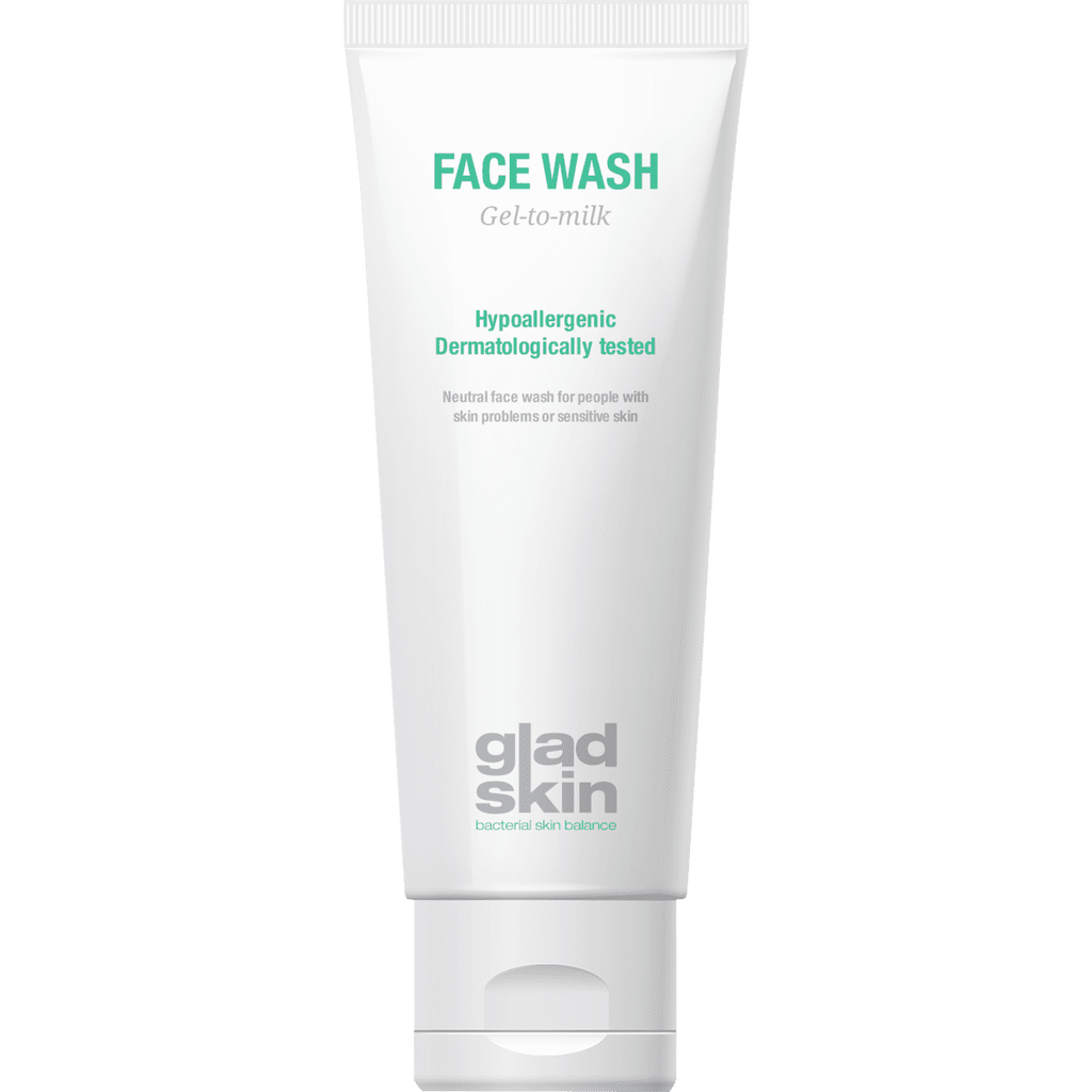 gladskin gel to milk face wash