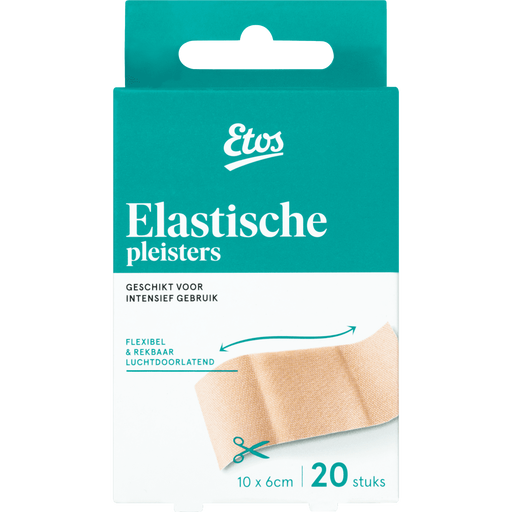 Etos Elastische Pleister 20 stuks