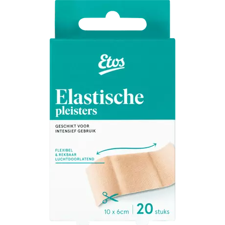 Etos Elastische Pleister 20 stuks